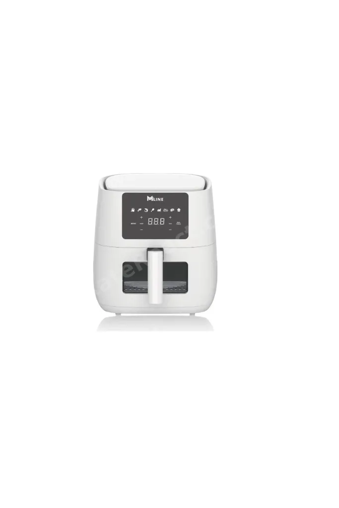 6litre Airfryer Dijital Dokunmatik Ekran Fritöz