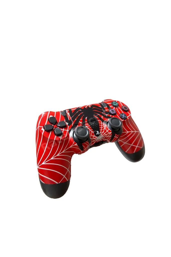 Sony Ps4 Dualshock Uyumlu 4 (ORJİNAL SIFIR) Kablosuz Kumanda Örümcek Desenli