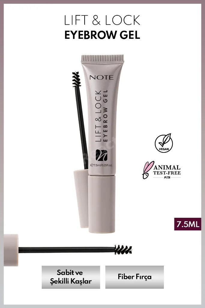 Lift & Lock Eyebrow Gel Şeffaf Kaş Sabitleyici Jel