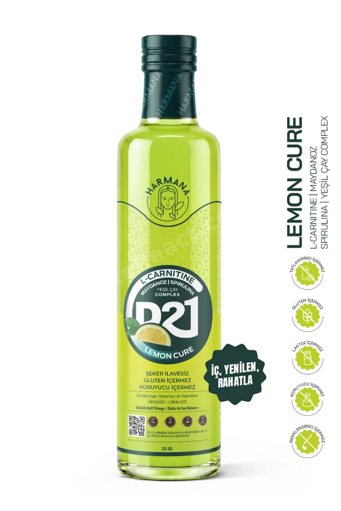 D21 Lemon Cure 250 ml