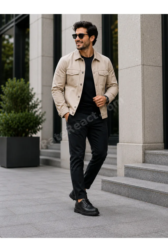 Premium selective Kömür Cilt Günlük Erkek Ayakkabı Rahat Casual Modern Sneaker KB X6