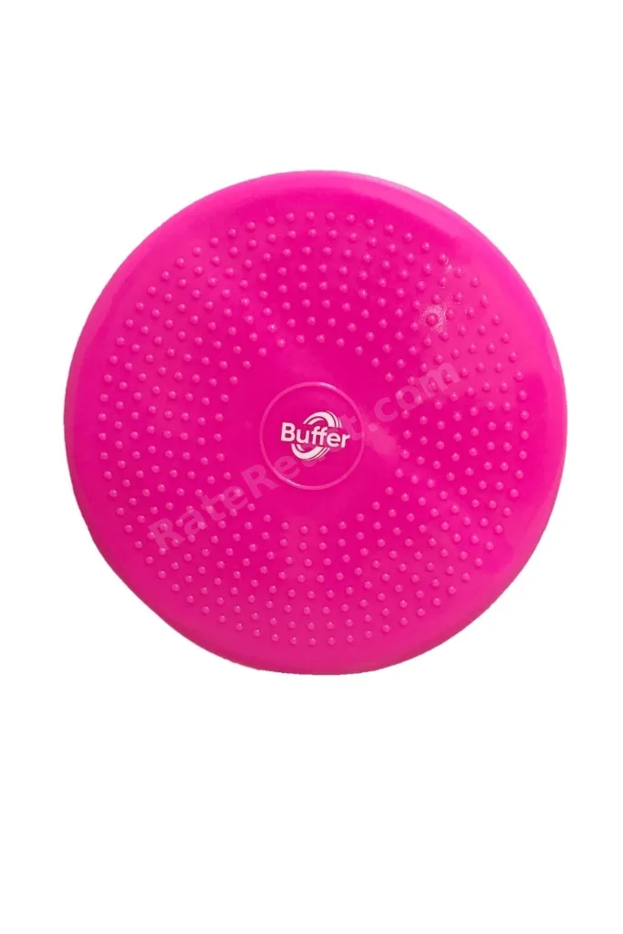 Denge Diski Balance Trainer Denge Topu Pilates Balans Disk Pembe