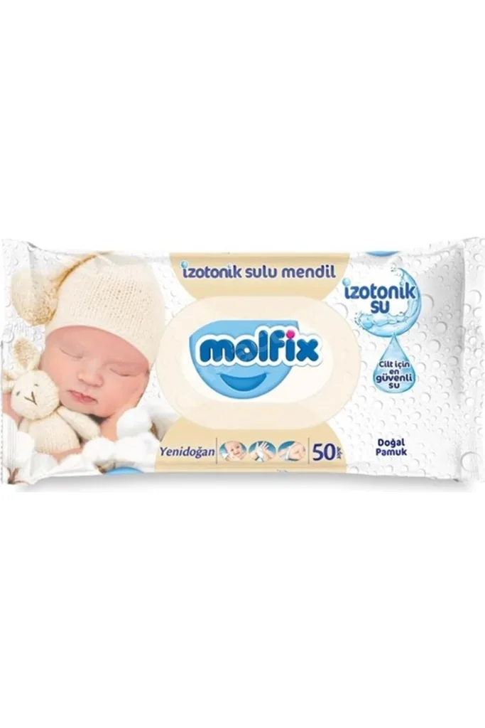 Islak Havlu Mendil Izotonik Karma 12 Li Set Yeni Doğan