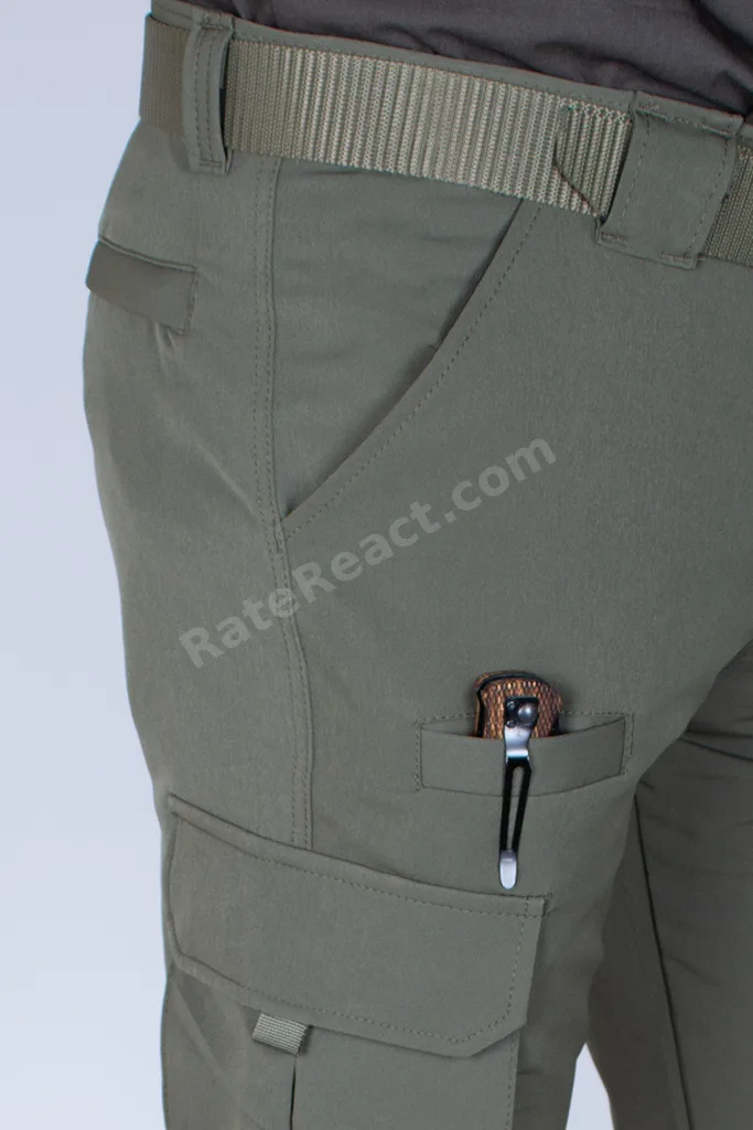 Tactical Outdoor Taktik Pantolon Esnek Ürün Şık Tasarım- hakiyeşil (yazlık)