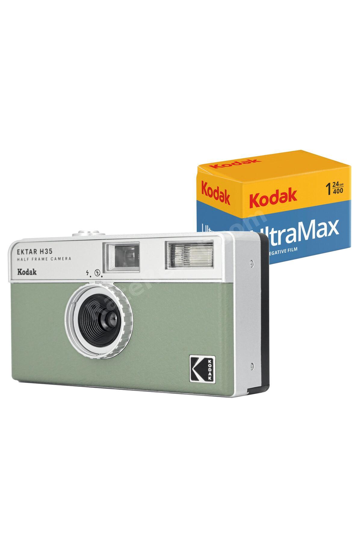 EKTAR H35 135MM Filmli Fotoğraf Makinesi Adaçayı + Ultramax 24 Poz Film
