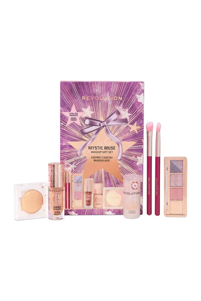 Beauty Mystic Muse Shimmer Makyaj Seti 6'lı