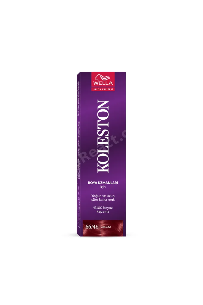 Koleston Single Tüp Saç Boyası 66/46 Aşk Alevi