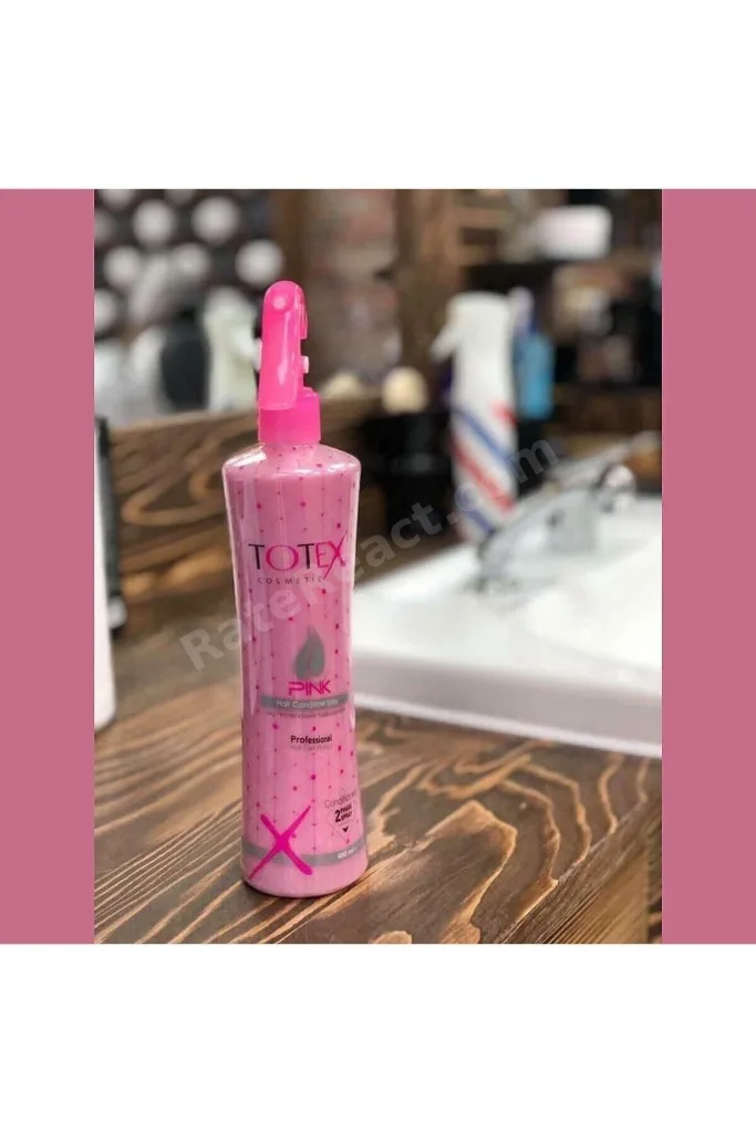 2 Aşamalı - Fazlı Saç Kondisyoneri | Koruyucu & Besleyici Fön Suyu | Pembe 400 ml