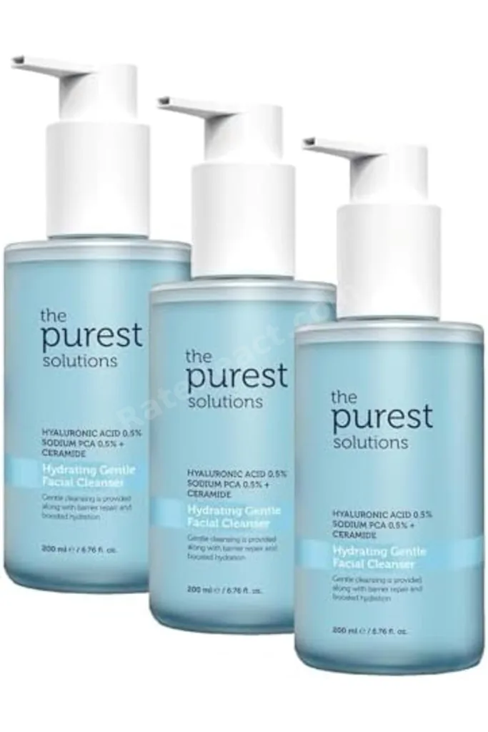 The Purest Solutions Hydrating Gentle Facial Cleanser%0,5 Hyaluronic Acid%0.5 Sodium PCA Ceramide (3