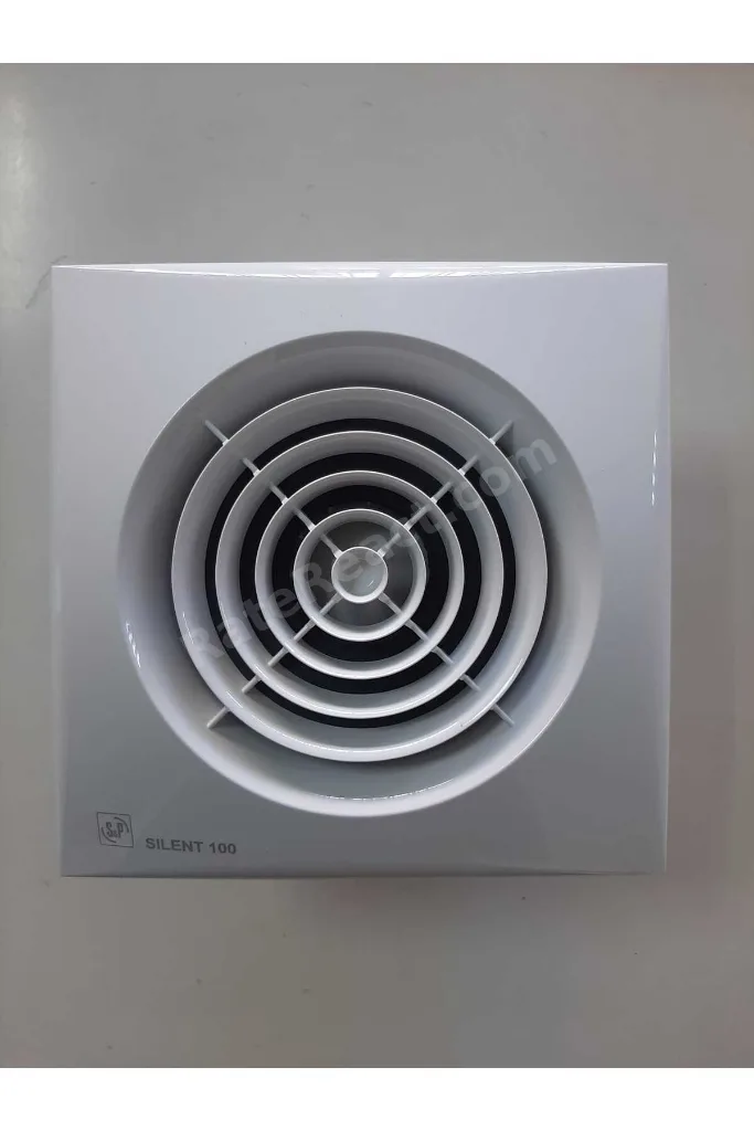 Silent 100 Cz Sessiz Banyo Fanı