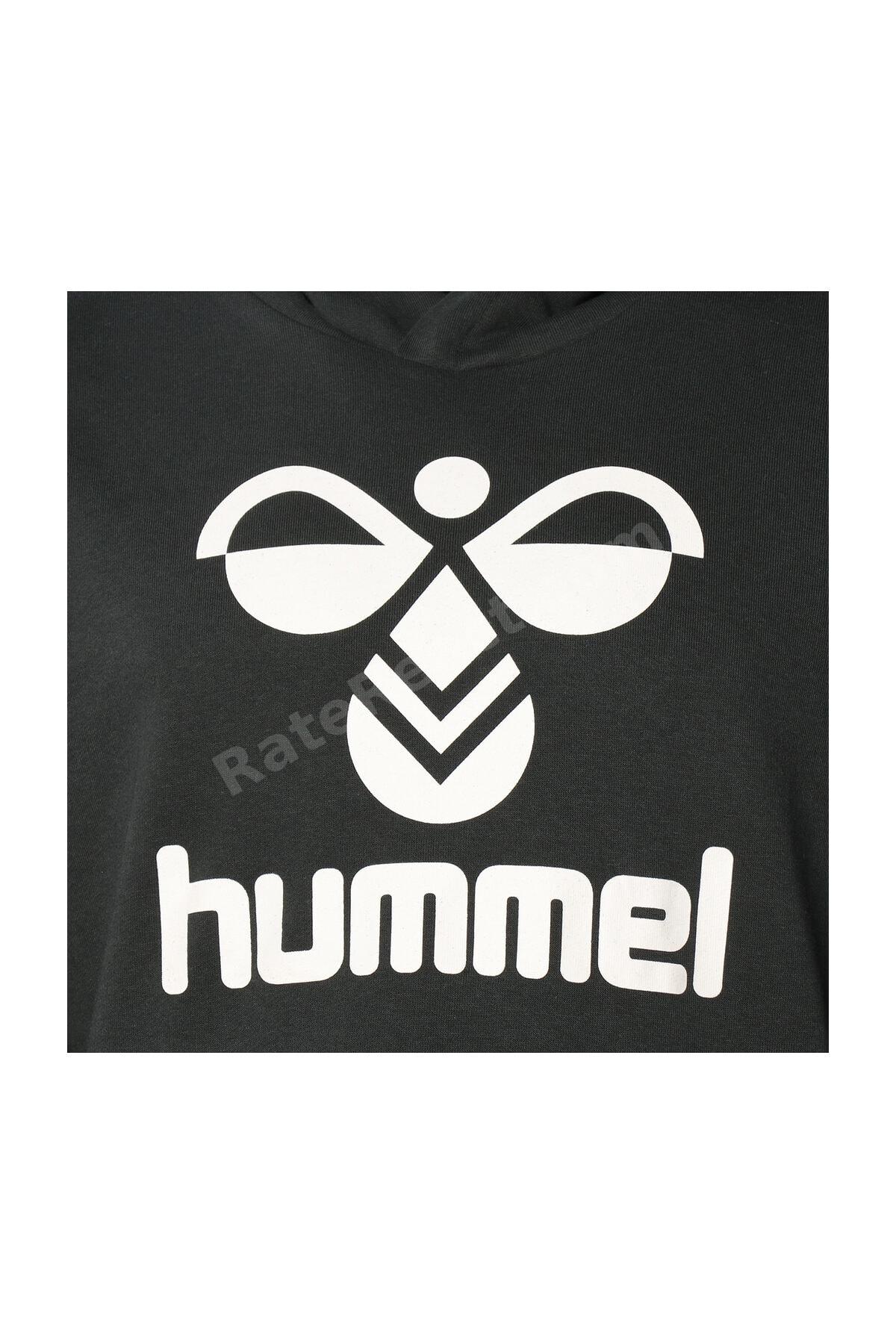 Arus - Erkek Koyu Yeşil Kapüşonlu Sweatshirt