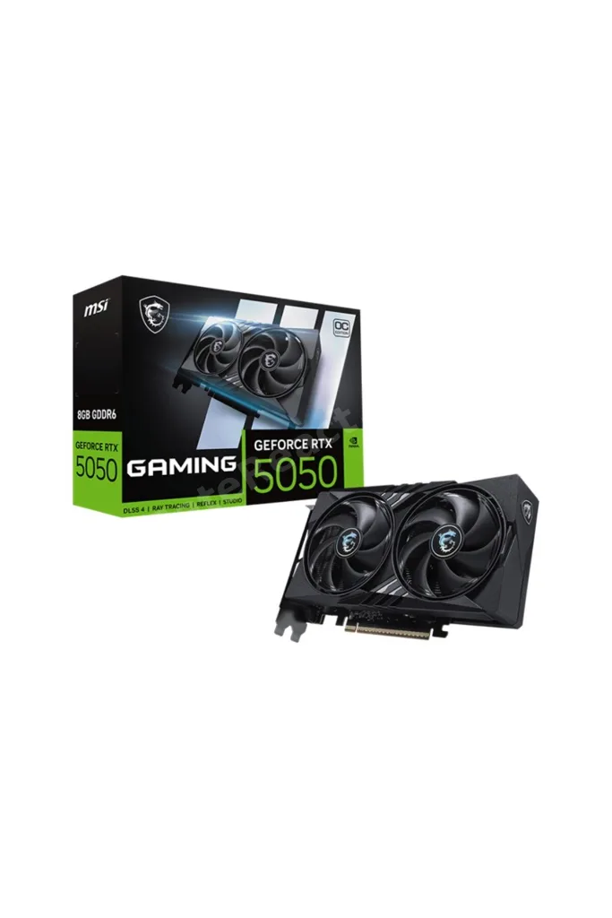 MSI GEFORCE RTX5050 8G GAMING OC 8GB GDDR6 128BIT 1XHDMI 3XDP EKRAN KARTI