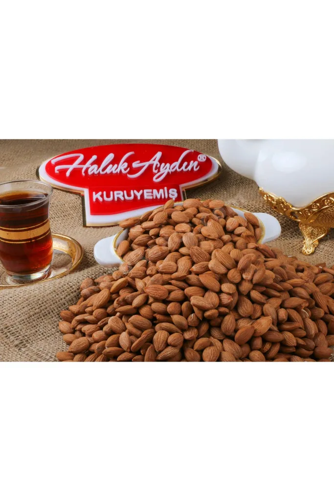Haluk Aydın Kuruyemiş Çiğ Kayısı Çekirdeği 500 G