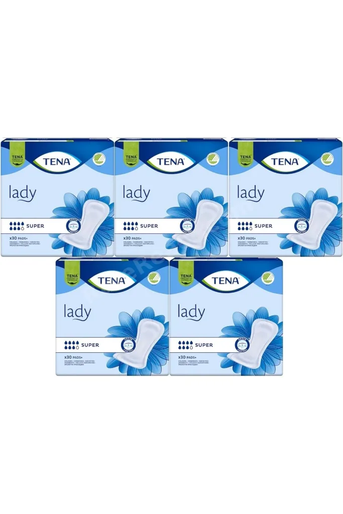 Lady Süper Kadın Mesane Pedi 150 Adet