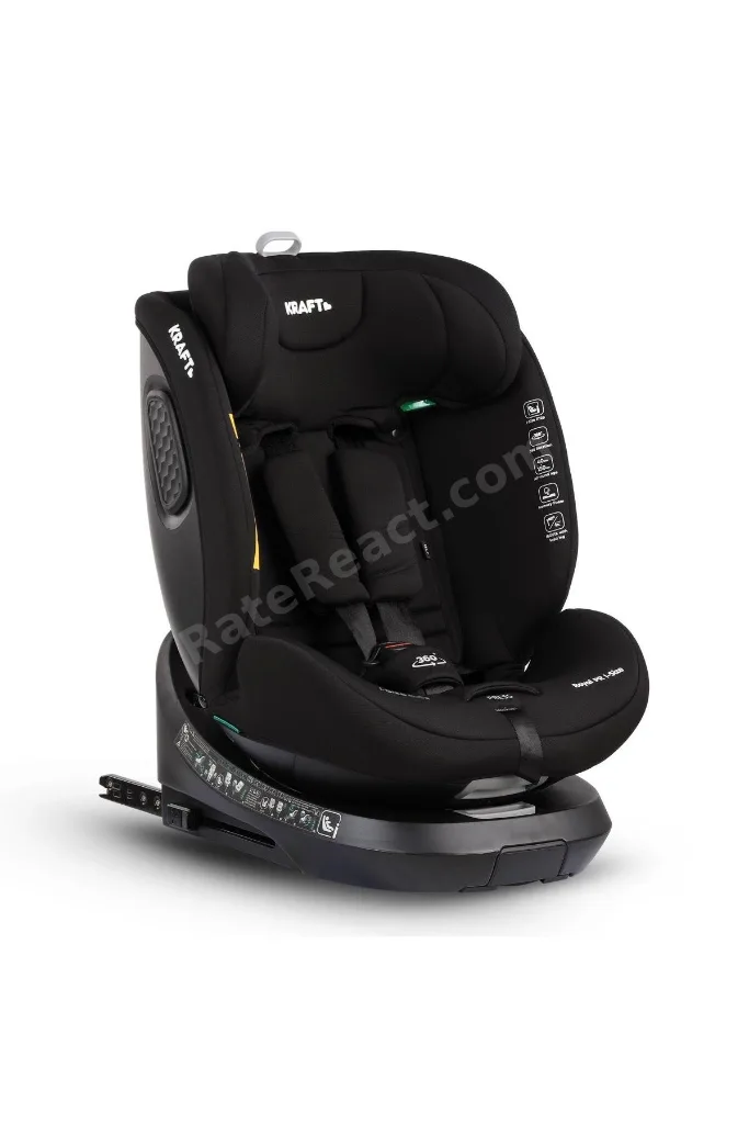 Royal PR i-size (40-150 cm) 0-36 Kg Oto Koltuğu Siyah