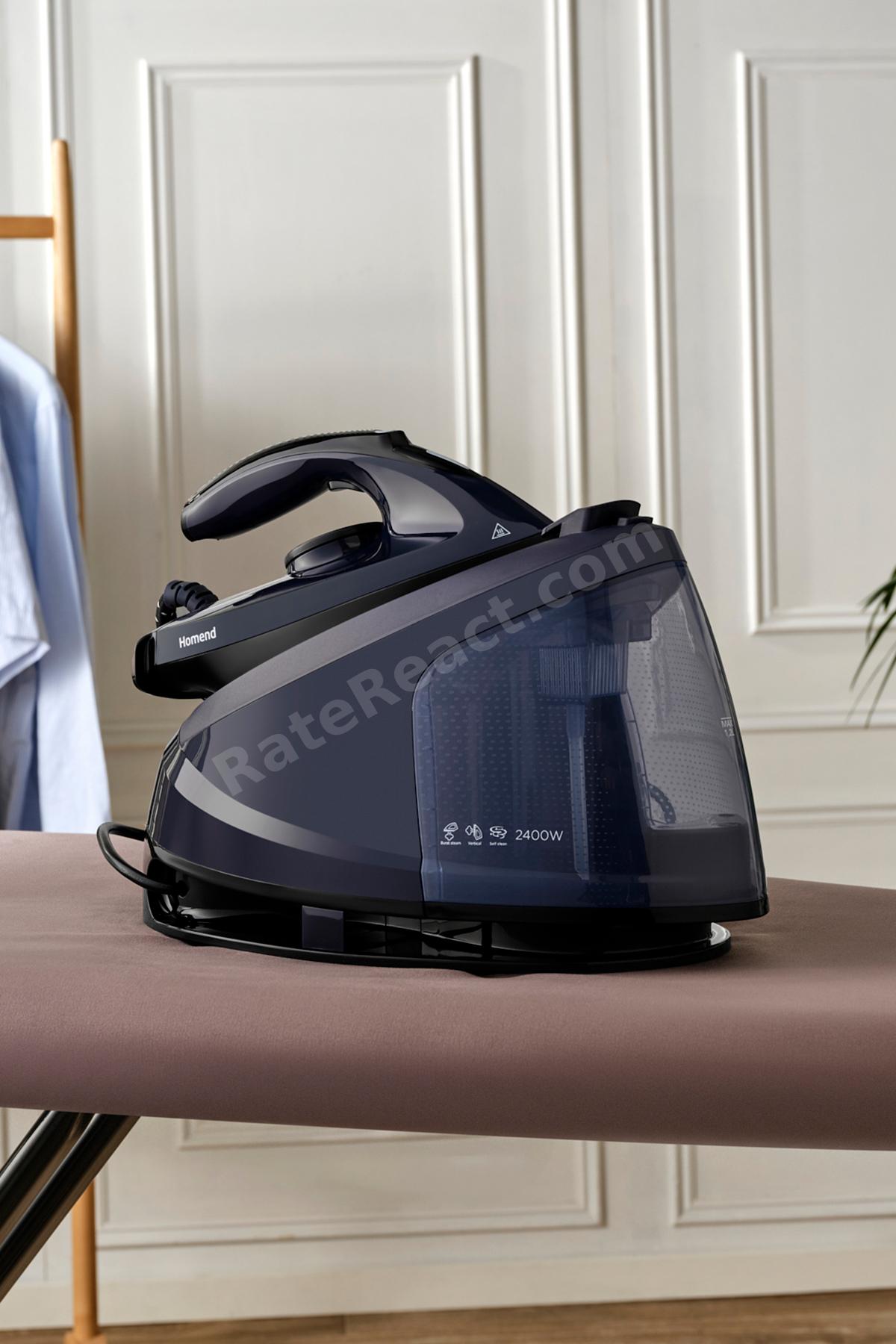 Steamwork 1168H Buhar Kazanlı Ütü Lacivert 2400 W