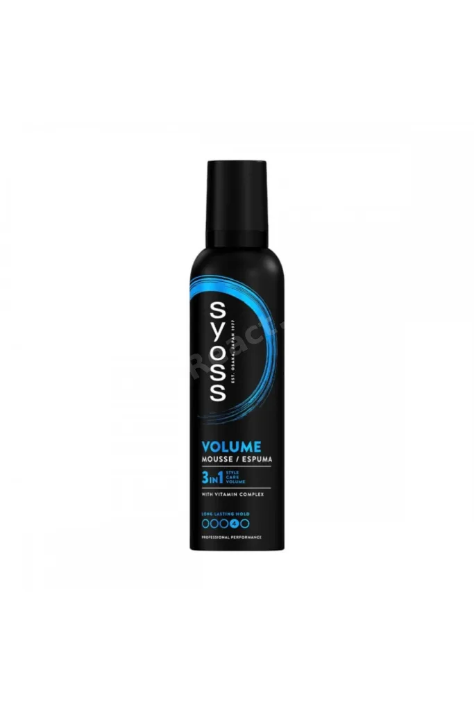 Volume Mousse - Hacim Veren Saç Köpüğü 250 ml