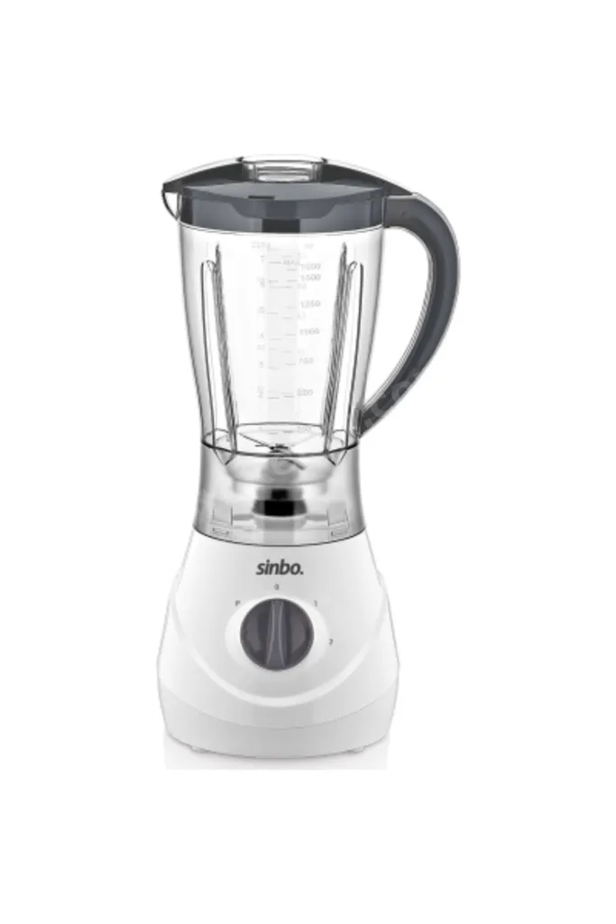 Güçlü Turbo Doğrayıcı Blender ile buz kırma ve karıştırma keyfi