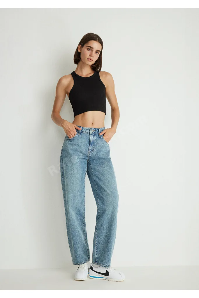 Leila Real Blue Açık Jean Pantolon 1010600-87776