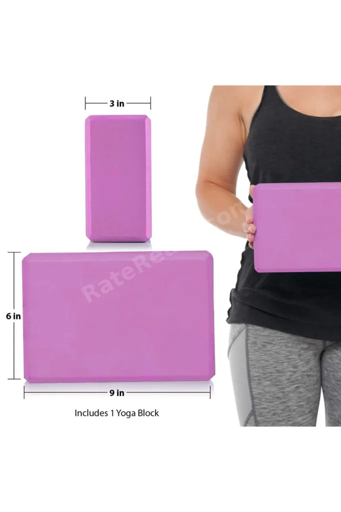 Pro Series Yoga Blok Pembe