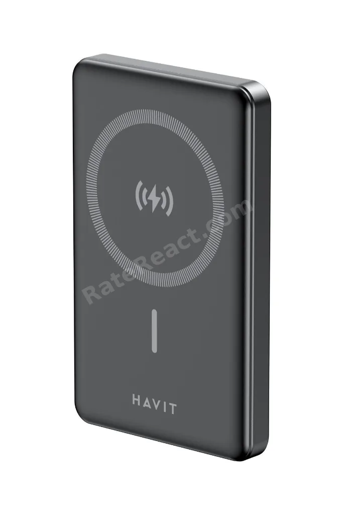 PB5203 10.000mAh Magsafe Manyetik Kablosuz Powerbank Ultra İnce 20W, Iphone Uyumlu