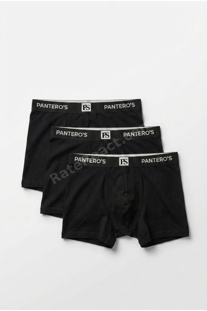 Erkek 3'lü Boxer