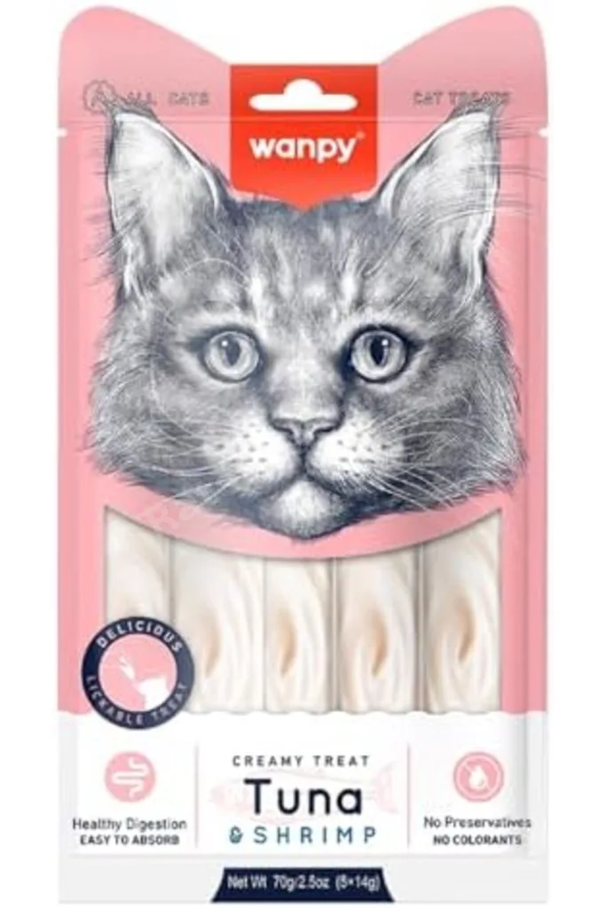TTKTEKNOLOJİ Ton Balığı&Karides 5x14 gr Likit Kedi Ödülü TTKTEKNOLOJİ 2026 395519