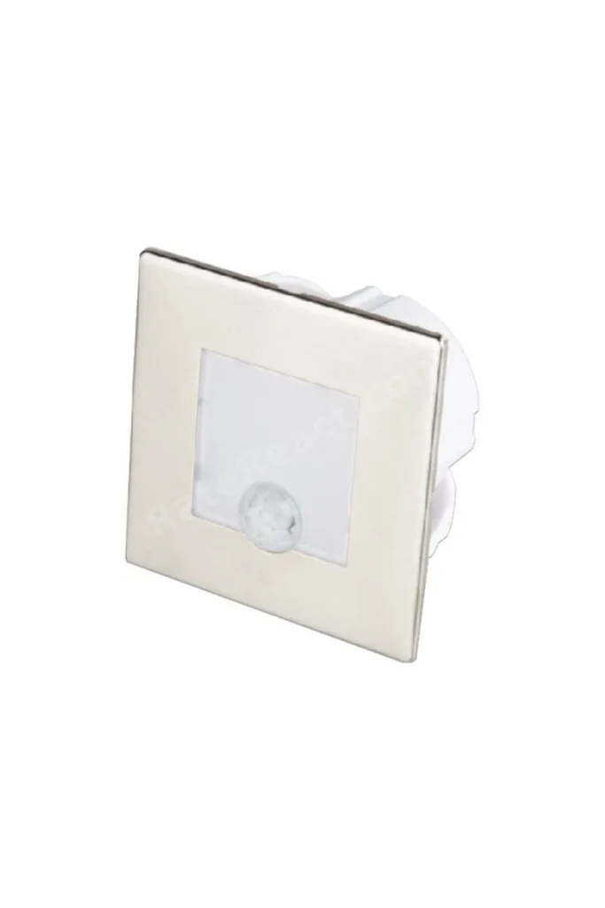 Ct-5173 1.5 Watt Saten Kasa Sensörlü Koridör Armatürü Beyaz