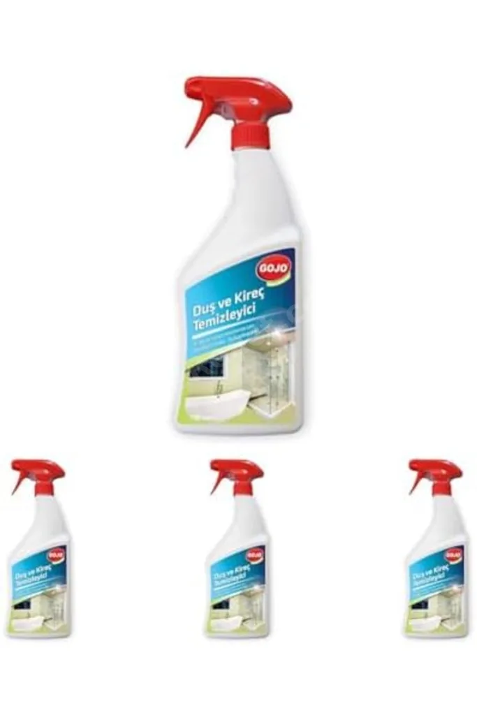 TTKTEKNOLOJİ Duş ve Kireç Temizleyici Sprey 750 Ml (4 paketi) TTKTEKNOLOJİ 2026 395519