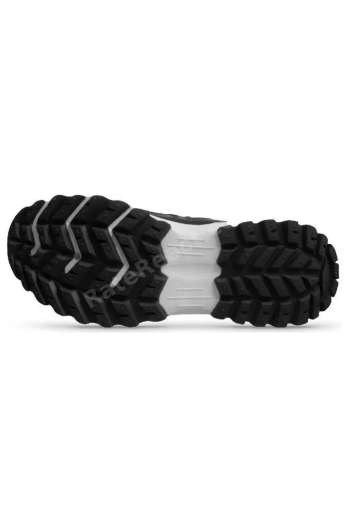 Rahat Bağcıklı Günlük Yürüyüş Ayakkabısı Siyah-Beyaz Erkek Sneaker Ayakkabı