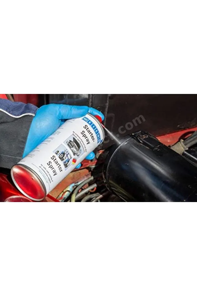 TTKTEKNOLOJİ Marş Spreyi / 400 ml/Motorun Güvenli Çalışmasına Yardımcı Koruyucu/Dizel ve Benzinli Tü