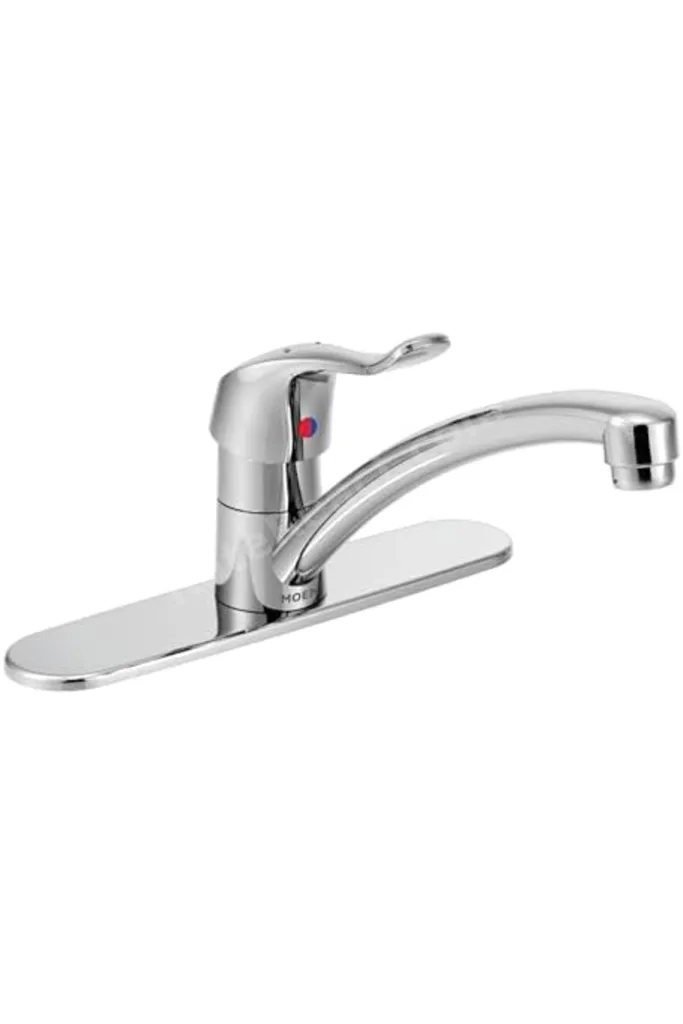 8701 Ticari M-DURA Tek Kolu Mutfak Bataryası 1.5 GPM, Krom revif 827927