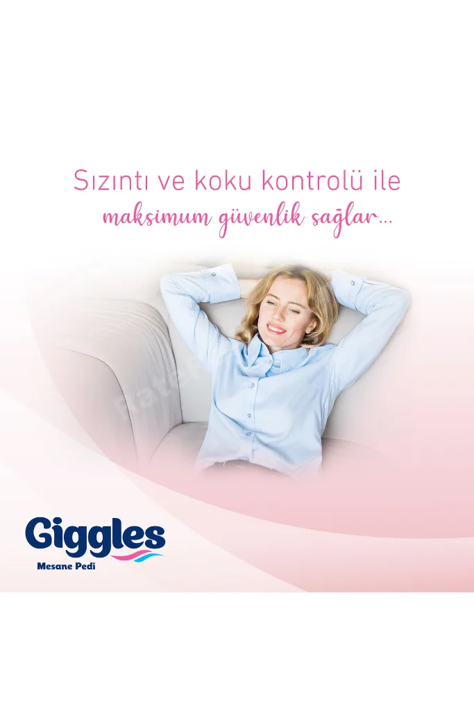 Kadınlara Özel Mesane Pedi Medium (Normal) 12 paket - 120 Adet (12x10)