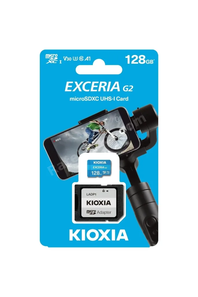 128gb Exceriag3, Lmex3l128gg2, A2 V30 4k, Cl10, 160mb/s, Microsd Kart Bellek (sd Adaptörlü)