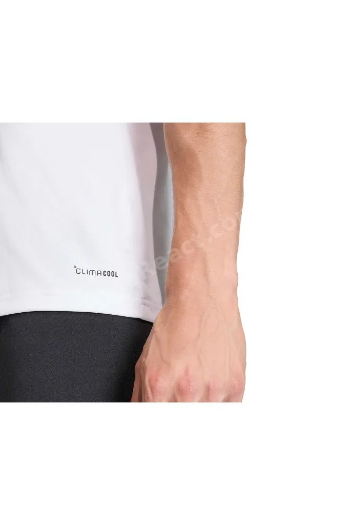 Erkek Günlük Kullanıma ve Spora Uygun Antrenman T-shirt Rahat Düz Tişört