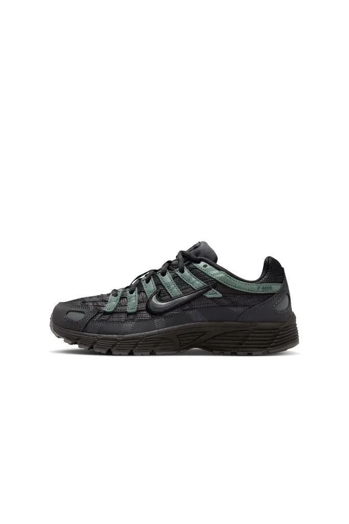 P-6000 Siyah Günlük Sneaker Sportie ( Dar Kalıptır )