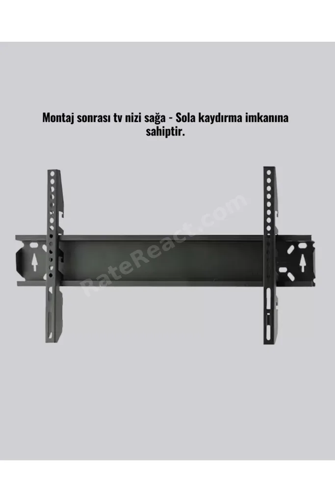 32-65 İnç LCD LED TV Askı Aparatı 75 kg Taşıma Güçlendirilmiş Çelik - LOHO7033-7504