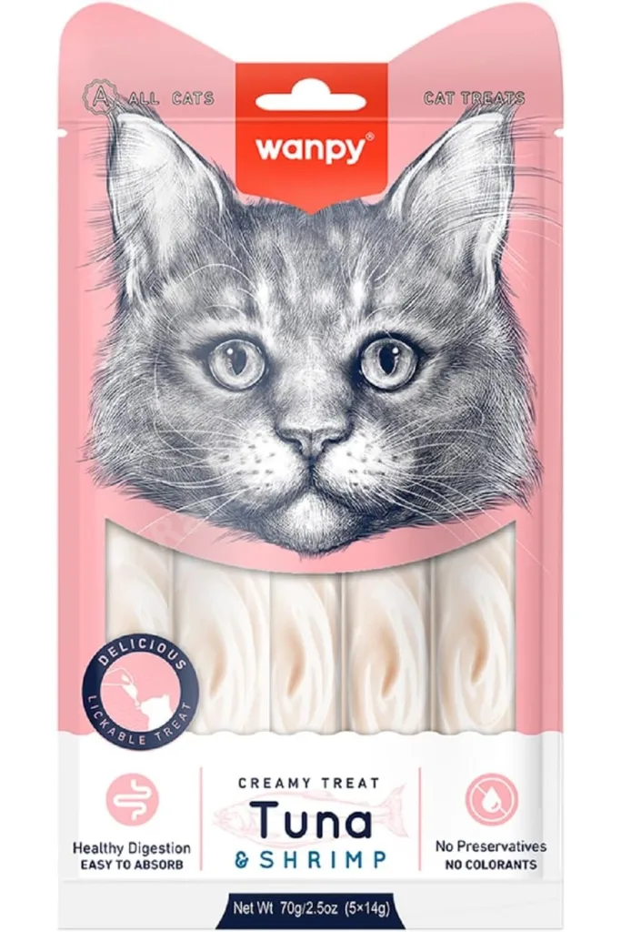 TTKTEKNOLOJİ Ton Balığı&Karides 5x14 gr Likit Kedi Ödülü TTKTEKNOLOJİ 2026 395519