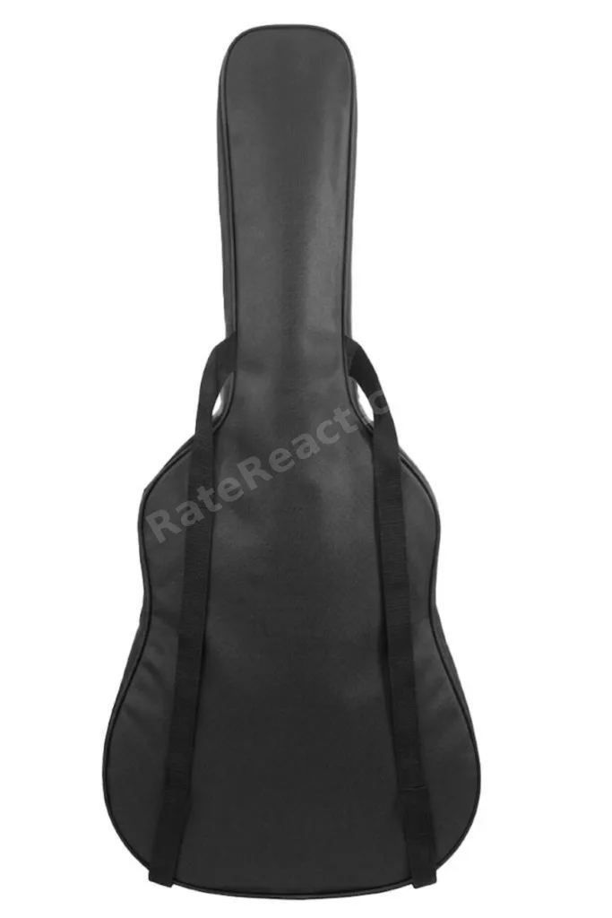 GK-40K Klasik Gitar Çantası Kaliteli Siyah Kılıf