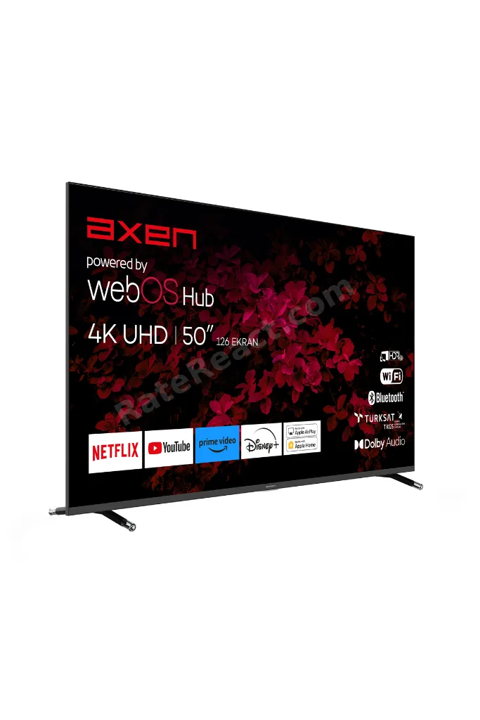Ax50fıl242 50" 126cm 4k Ultra Hd Uydu Alıcılı Webos Smart Led Tv