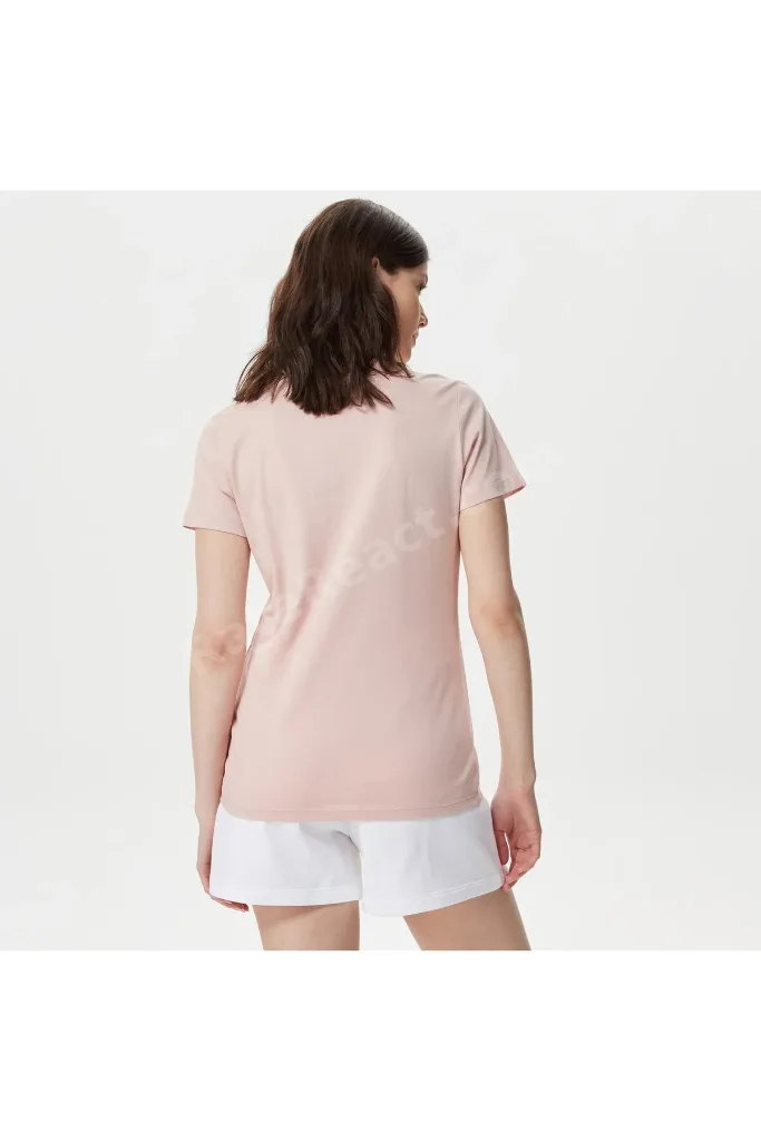 W Nsw Essntl Icon Futur Kadın Pembe Tshirt