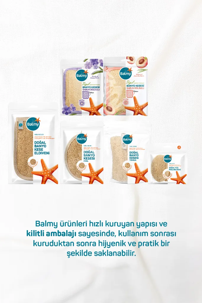 Kabak Peelıng Disk( 6 Lı Paket) - Banyo Lifi