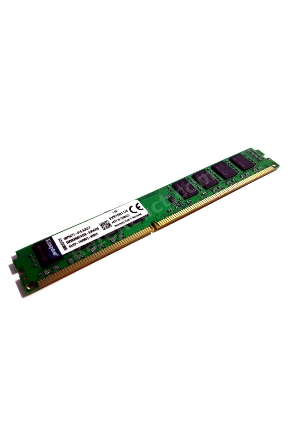 Kvr16n11/8 8 Gb Ddr3 1600 Mhz Pc Bellek