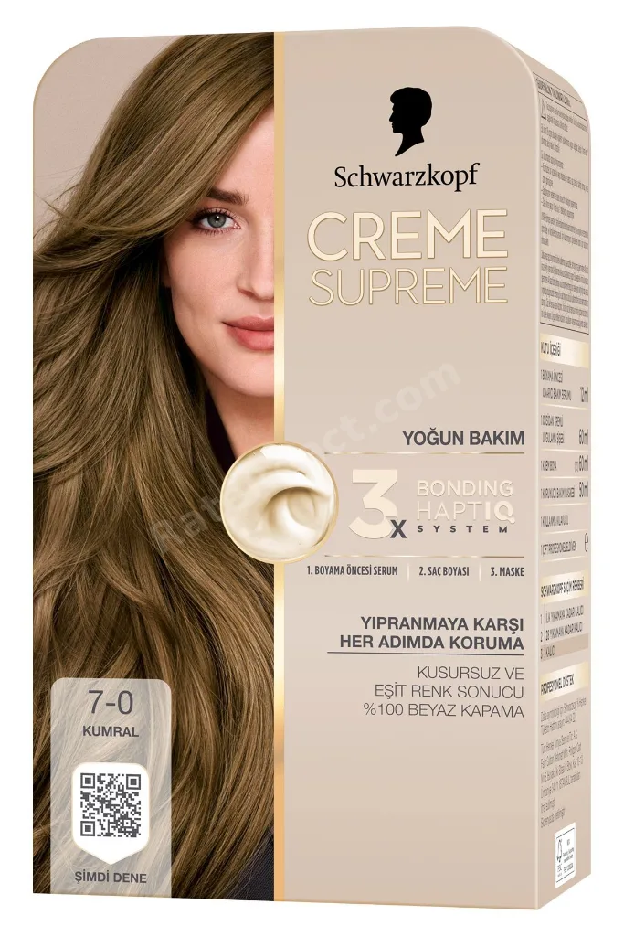 Creme Supreme Full Kit 7-0 Kumral x 2 Adet