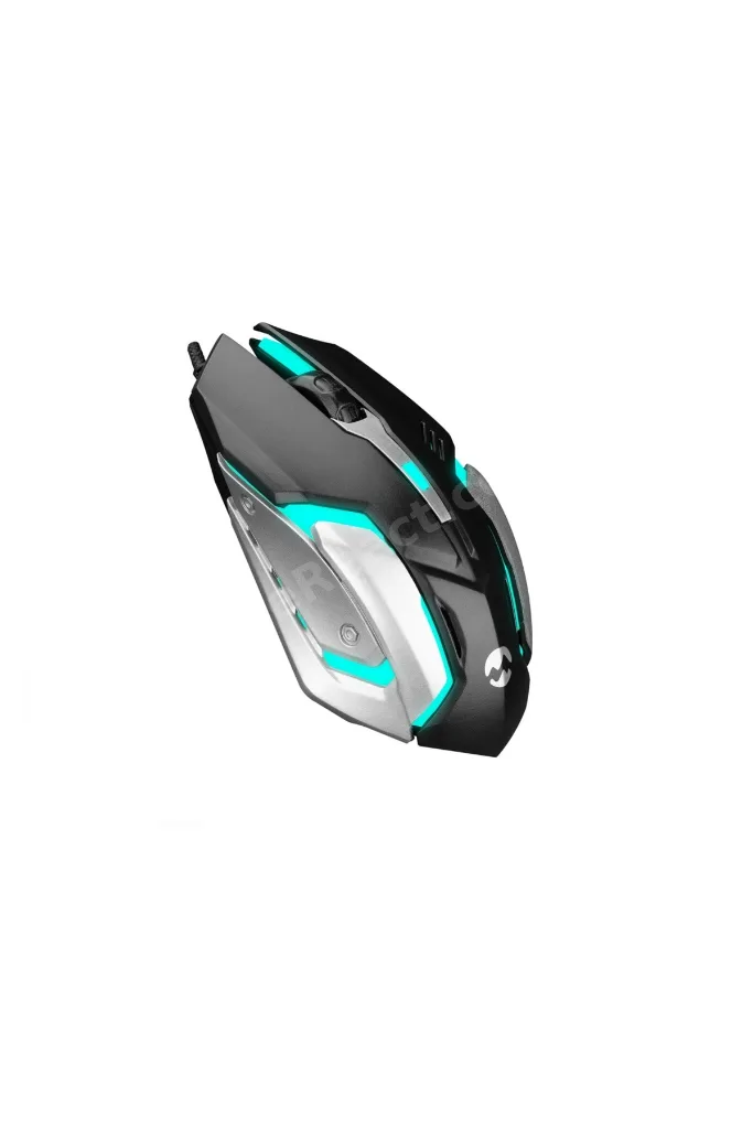 Everest SM-G72 Usb Siyah/Gümüş Işıklandırmalı Oyuncu Mouse