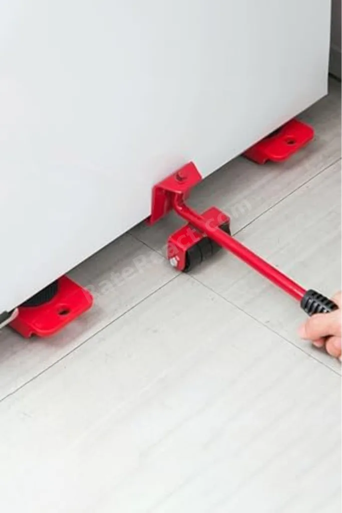5 Parça Tekerlekli Mobilya Kaydırma Aparatı Beyaz Eşya Taşıma Aparatı 150Kg Dayanıklı 1268290