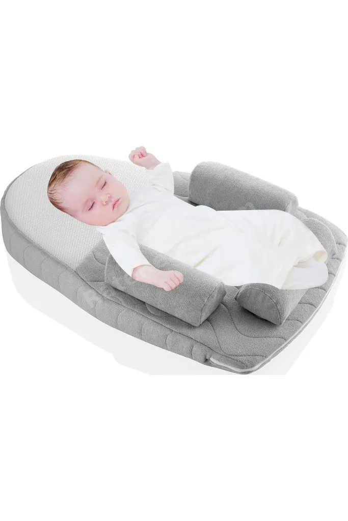 Kiraz Çekirdekli Antikolik Uyku Yastığı Air 426 Gri - 44x65 cm