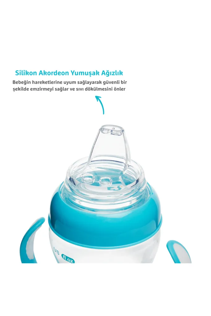 Duyarlı Geçiş Bardağı, 4ay+, 118 Ml, Mavi, 1 Adet