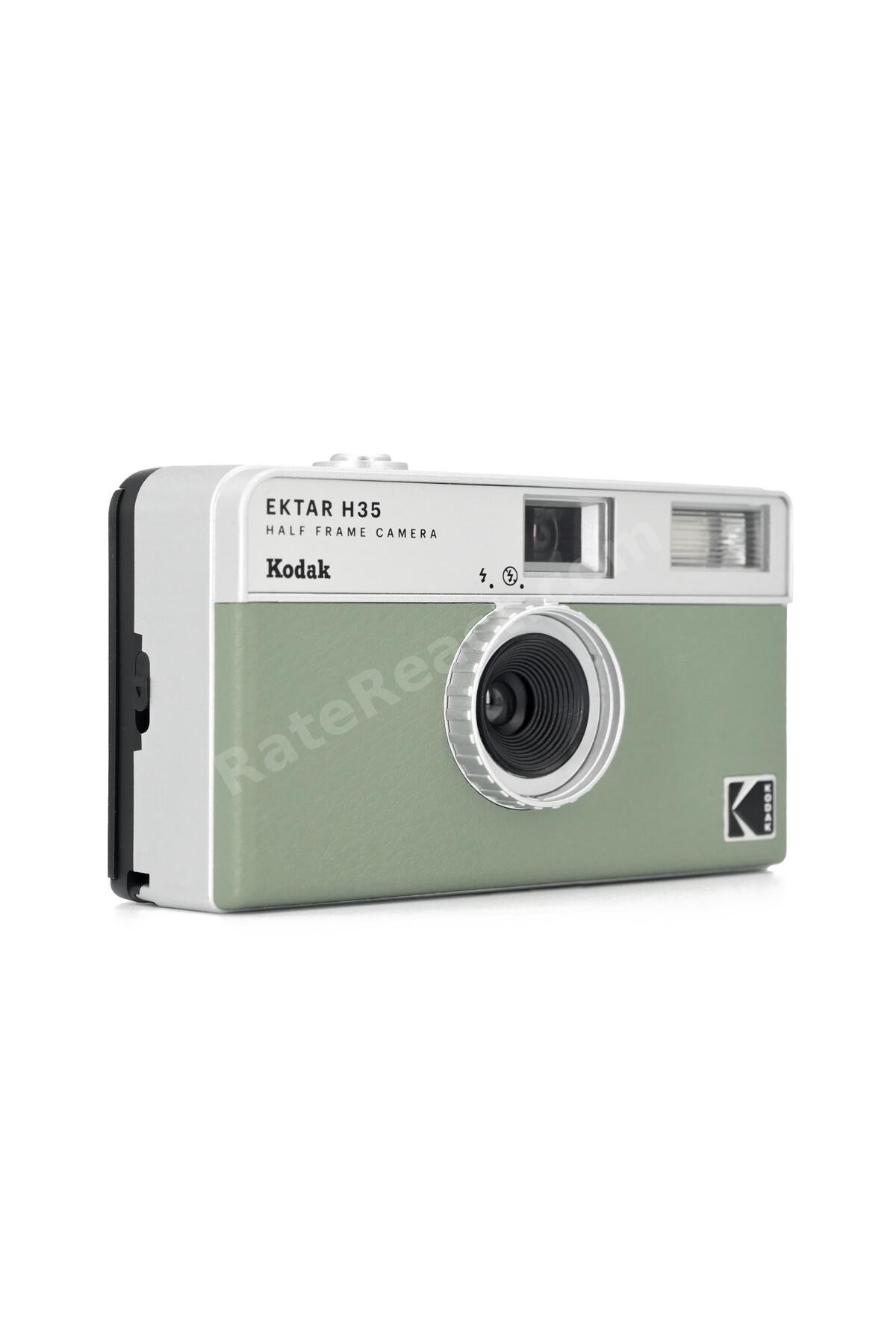 EKTAR H35 135MM Filmli Fotoğraf Makinesi Adaçayı + Ultramax 24 Poz Film