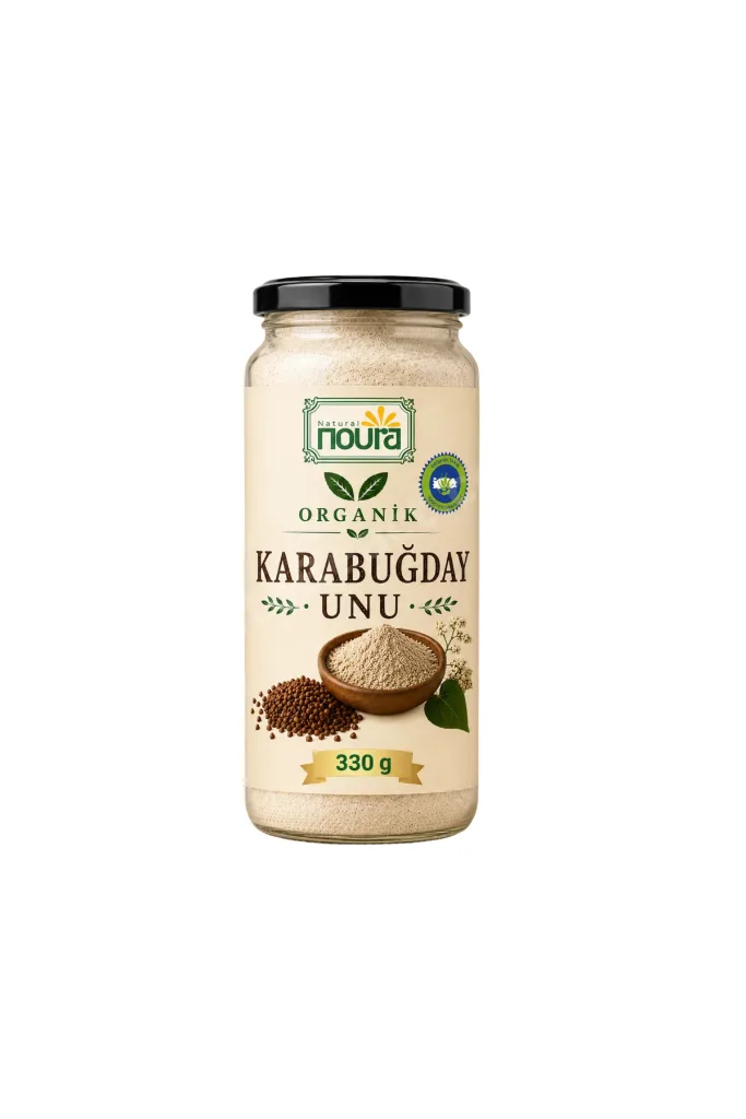 Organik Karabuğday Unu 330 gr